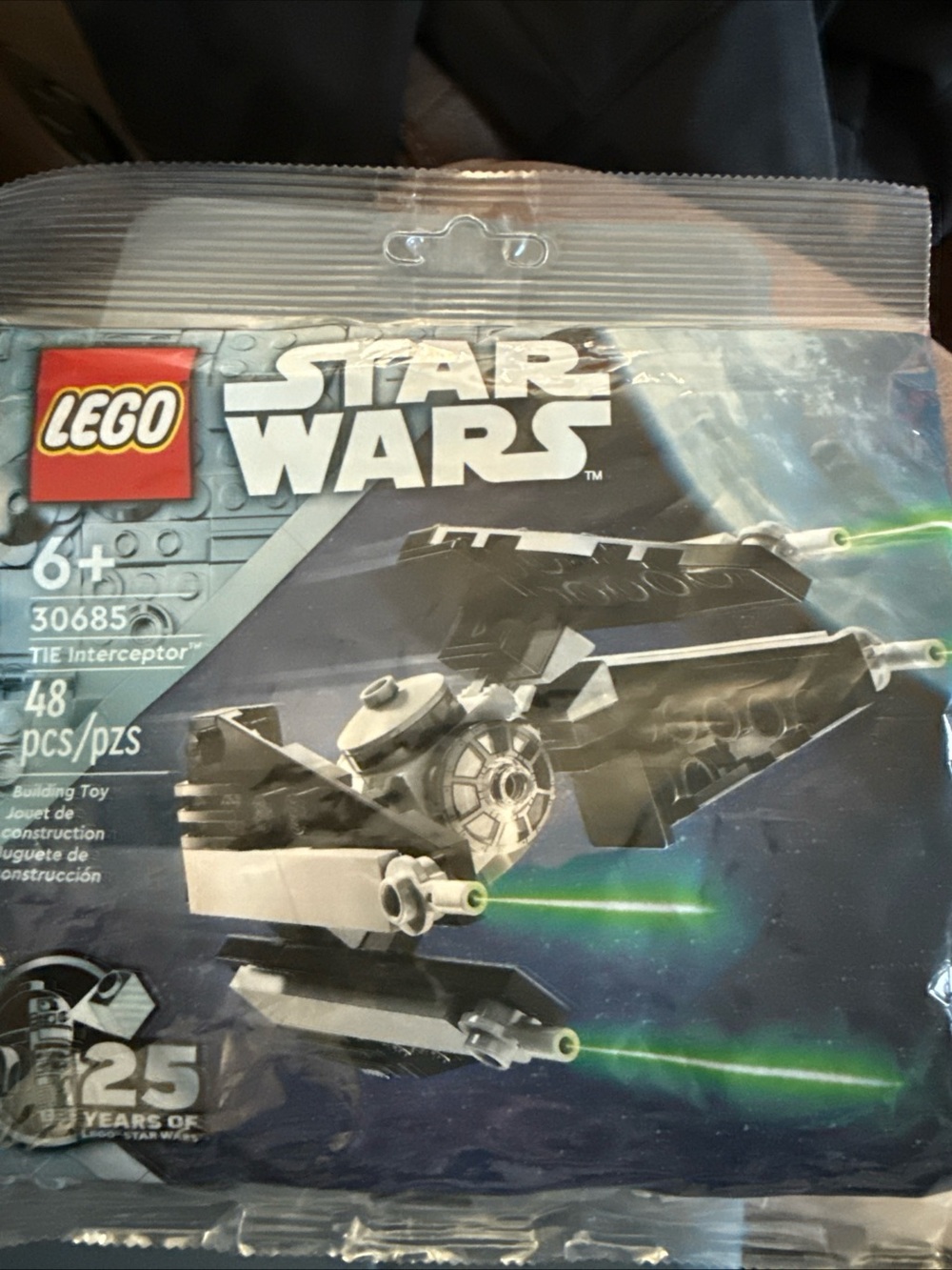 LEGO STAR WARS 30685 Tie Interceptor 25th Anniversary Sealed Polybag Disney